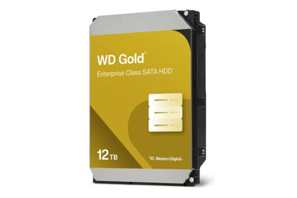 HDD WD Gold WD122KRYZ 12TB/600/72 Sata III 512MB (D)