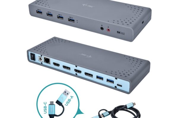 i-tec USB-C Video Docking Station USB-C / USB-A 3.0 CADUAL4KDOCK
