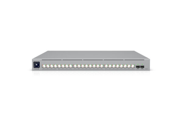 UbiQuiti UniFi Enterprise Campus ECS-24-POE Switch  x 2.5GBase-T + 16 x 10Gb Ethernet + 2 x 25 Gigabit SFP28 (1 Jahr Garantie)