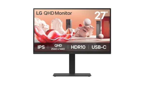 TFT LG 27BA75QB-B 68,60cm (27)LED,HDMI,DisplayPort, USB-C,SP