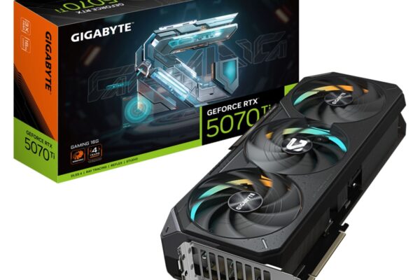 VGA Gigabyte GeForce® RTX 5070TI 16GB Gaming