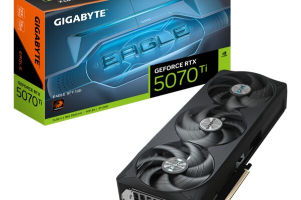 VGA Gigabyte GeForce® RTX 5070TI 16GB Eagle SFF
