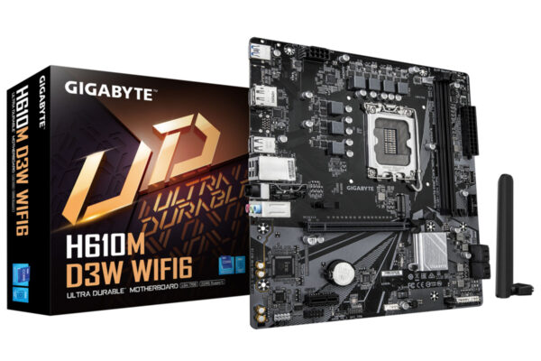 Gigabyte GA-H610M D3W WF6 (1700) (D)