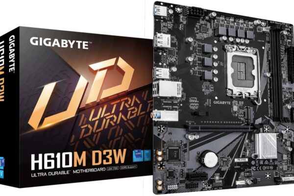 Gigabyte GA-H610M D3W (1700) (D)