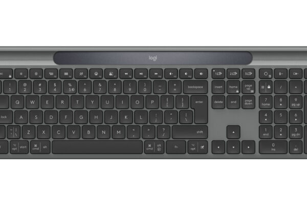 Keyboard Logitech K980 Signature Slim Solar+ Wireless Graphite (US) (920-013764)