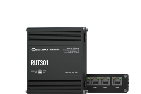 Teltonika RUT301 4-port Switch 4×10/100/1000