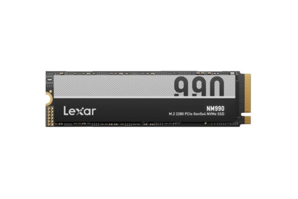 SSD Lexar 1TB NM990 LNM990X001T-RNNNG PCIe M.2 NVME PCIe 5.0 x4