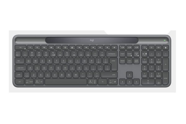 Keyboard Logitech Signature Slim Solar+ K980 for Business Wireless (DE) (920-013773)