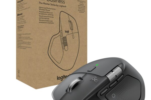 Mouse Logitech MX Master 4 for Business Wireless Graphite (910-007617)