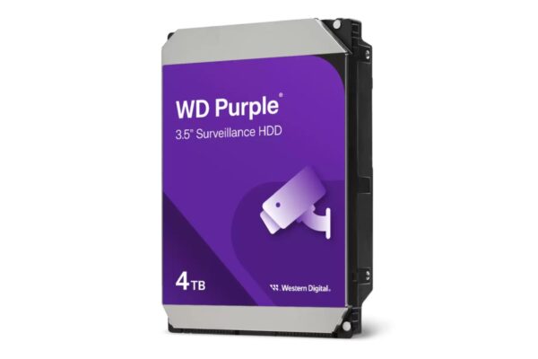 HDD WD Purple WD44PURZ 4TB – 6Gb/s Sata III 128MB (D)