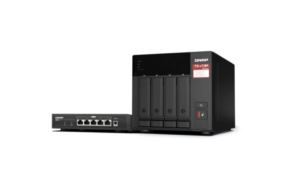 NAS Server QNAP TS-473A-SW5T 4-Bays