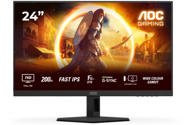 TFT AOC  Gaming 24G4HRE 61cm (24)LED,2xHDMI,DisplayPort,SP