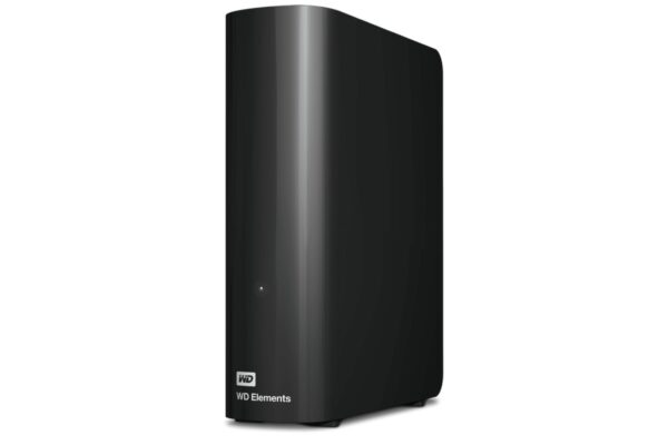 HDD Extern WD 3,5 12TB Elements WDBWLG0120HBK-EESN schwarz (D)