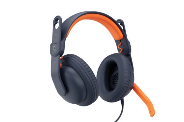 Headset Logitech Zone Learn wired USB-C (981-001383)