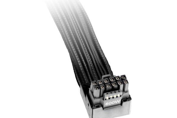 Kabel Be Quiet! 12VHPWR 90° Reversed Cable 600W BC074