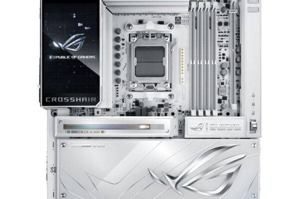 ASUS ROG CROSSHAIR X870E GLACIAL (AM5) (D)