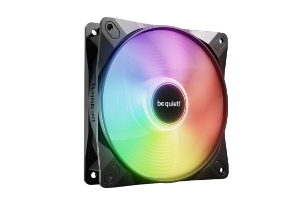 PC- Gehäuselüfter Be Quiet Light Wings LX 120mm PWM  Reverse Black