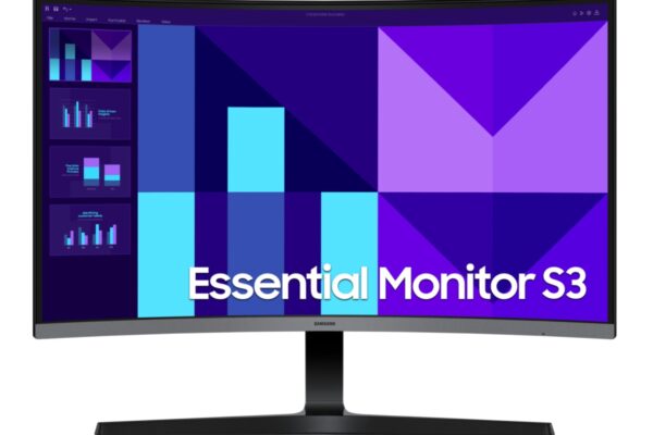 TFT Samsung Essential S3 S27D390GAU 68,60cm (27)LED,HDMI,VGA,curved