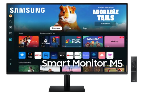TFT Samsung M50D Series S27DM500EU 68.6 cm (27)LED,2xHDMI,SP
