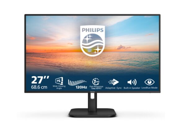 TFT Philips 27E1N1200A 68.6 cm (27) HDMI,VGA,DisplayPort,SP