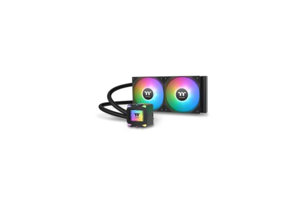 Cooler Thermaltake LA240 ARGB Sync All in One Wasserkühlung CL-W457-PL12SW-A