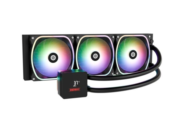 Cooler Enermax Aquafusion II 360mm ELC-AQFS360-SQA