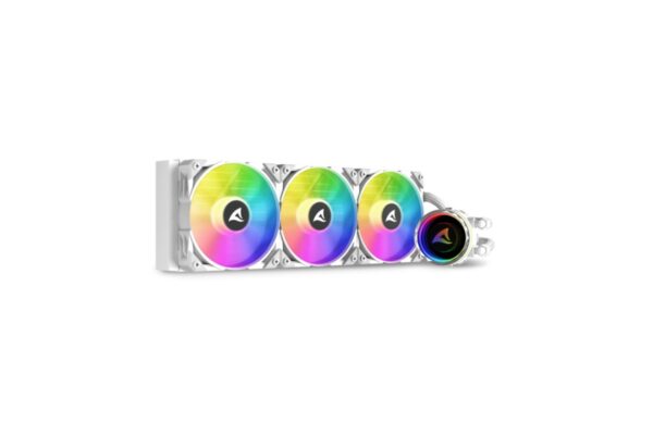 Cooler Sharkoon S90 AiO RGB schwarz AiO Wasserkühlung 4044951038619
