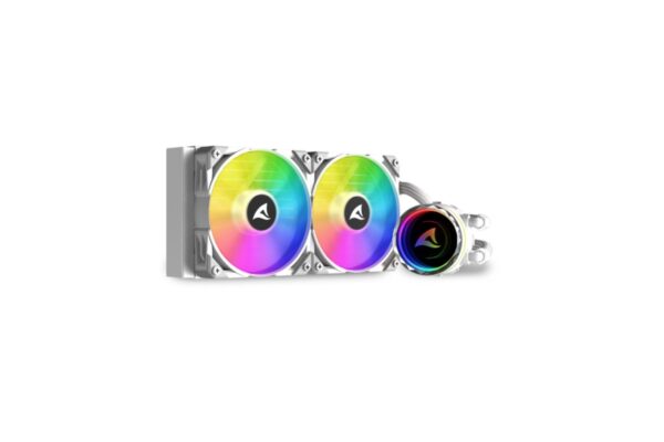 Cooler Sharkoon S80 AiO weiss AiO Wasserkühluung 4044951038602