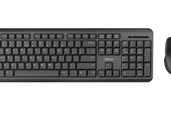 Keyboard & Mouse Trust Wireless Combo TKM-350 black (DE) (24011)