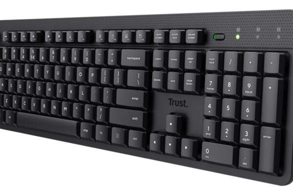 Keyboard Trust Ody II wireless black (DE) (25014)