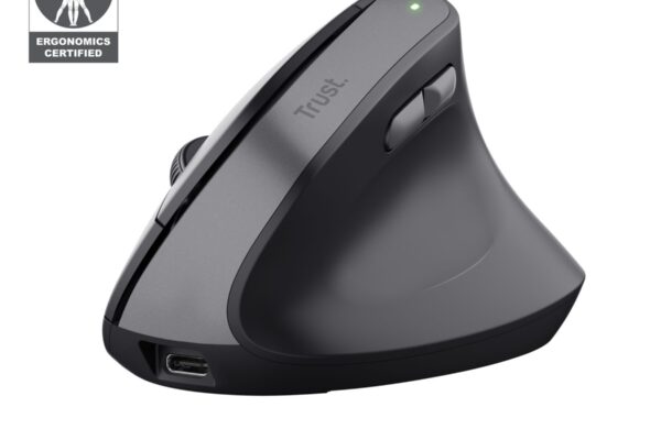 Mouse Trust Bayo II wireless black (25145)