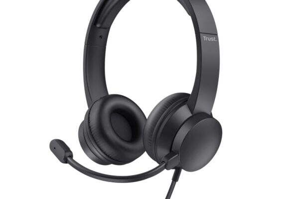 Trust Headset Ayda schwarz 25088