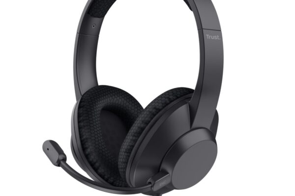 Trust Headset Ayda Max schwarz 25462