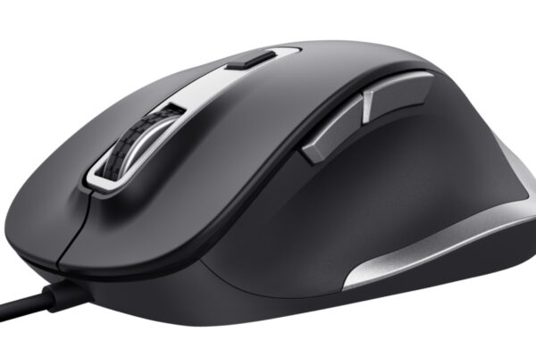 Mouse Trust Fyda Comfort wired black (24728)