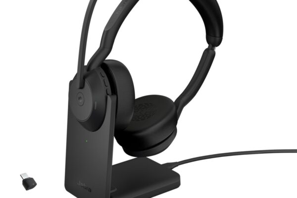 Headset JABRA Evolve2 55 Link380c MS Stereo Stand 25599-999-889