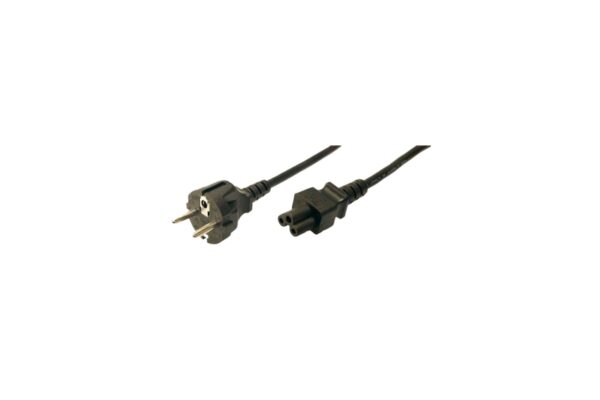 Kabel LogiLink Stromkabel power CEE 7/7 zu IEC 60320 schwarz 1,8m CP093
