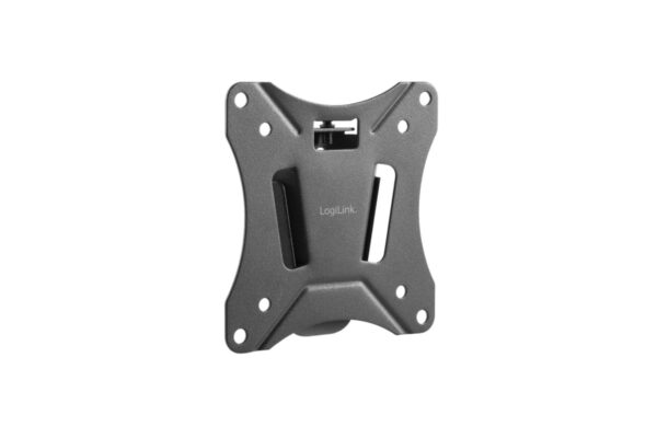 LogiLink Befestigungskit Klammer Ultra Flat für Flachbildschirm schwarz (BP0073)