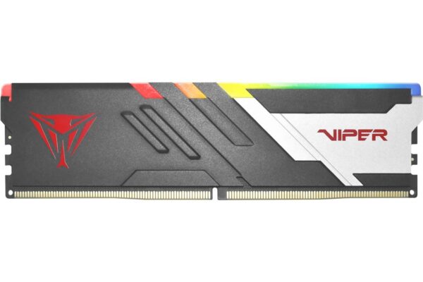 DDR5 16GB PC 6000 Patriot Viper Venom RGB PVVR516G60C30 1x16GB