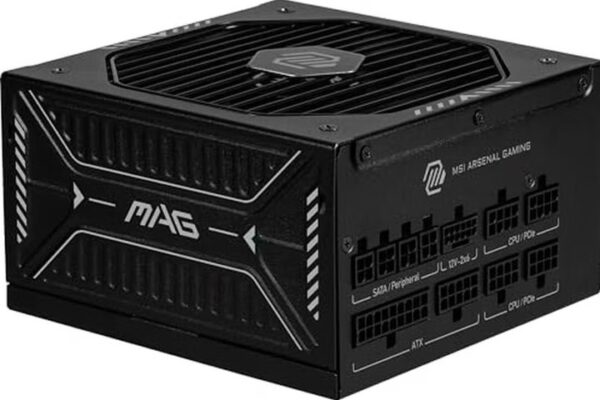 PC- Netzteil MSI MAG A1000GLS PCIE 5 306-7ZPIX11-CE0 1000W