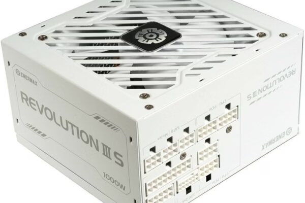 PC-Netzteil Enermax REVOLUTION III S ERV1000P 1000W weiss