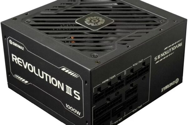 PC-Netzteil Enermax REVOLUTION III Sc ERV1000P 1000W schwarz