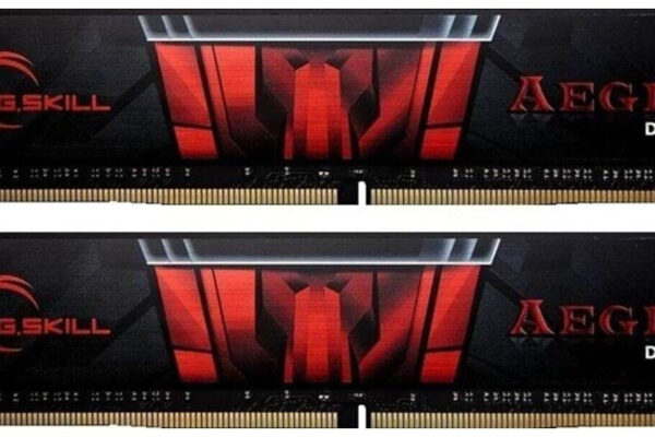 DDR4 16GB KIT 2x8GB PC 3000 G.Skill Aegis F4-3000C16D-16GISB